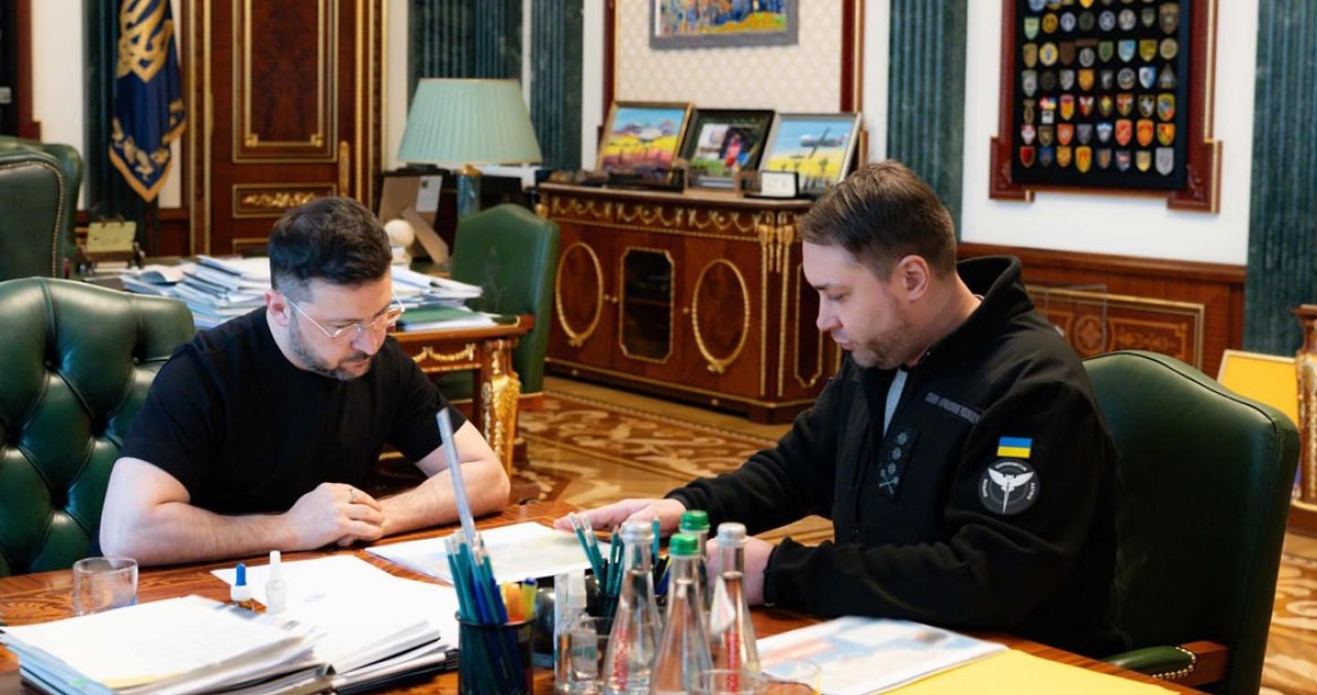 Ζελένσκι: Ανακοίνωσε τον διάδοχο του Γέρμακ - Ο «δεύτερος ισχυρότερος άνθρωπος» στην Ουκρανία