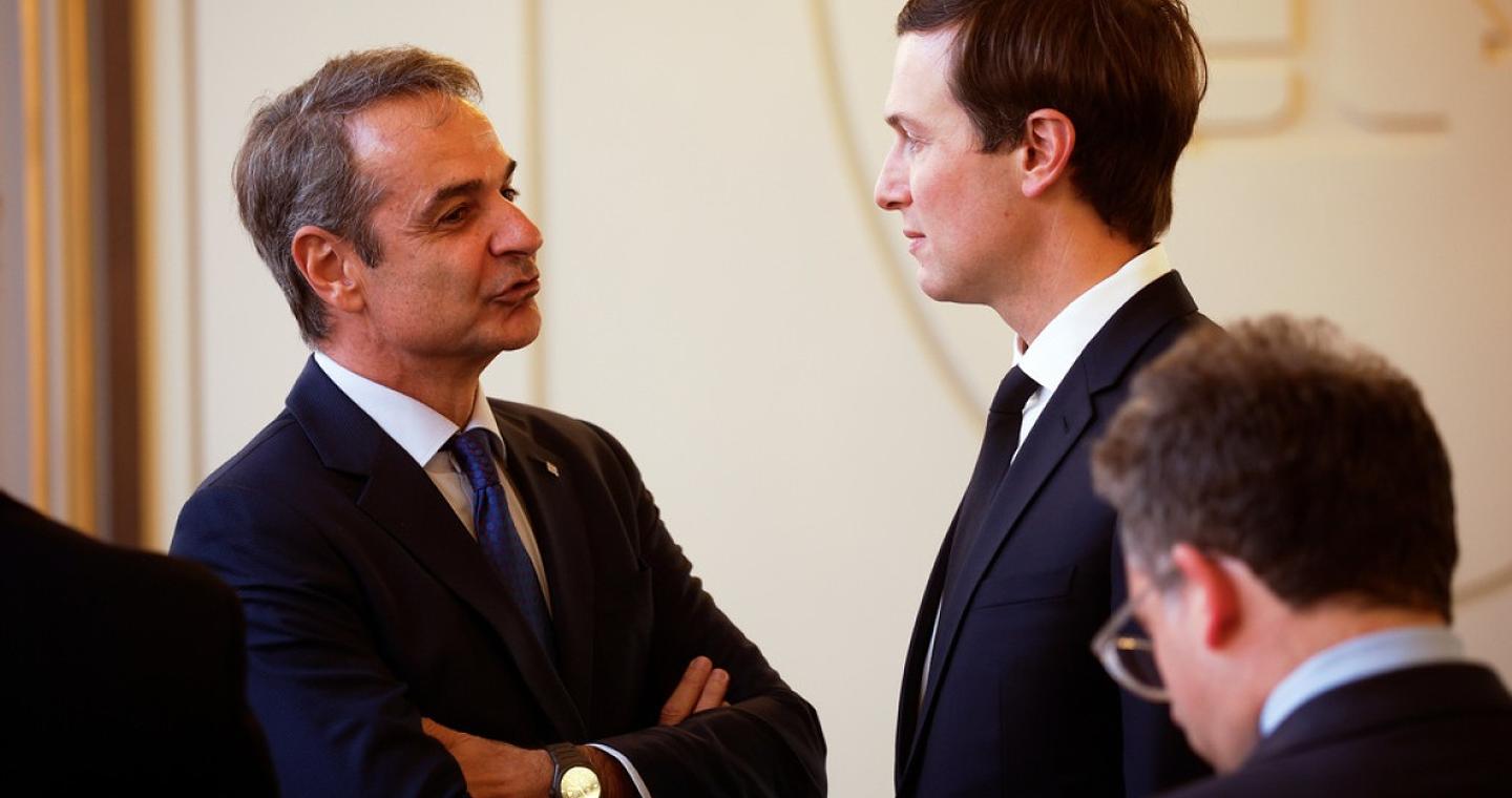 Μητσοτάκης: Η Ελλάδα δεν θα στείλει στρατό στην Ουκρανία - Δεν αποκλείει θαλάσσια επιτήρηση