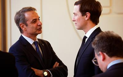 Μητσοτάκης στο Παρίσι: Έμφαση στην ενίσχυση της Ουκρανίας και την ενεργειακή στήριξη