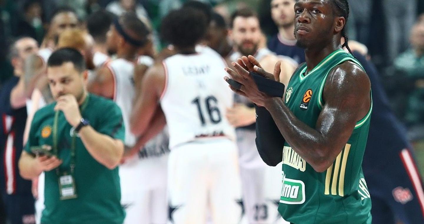 Παναθηναϊκός – Αρμάνι 74-87: Νέα κακή εμφάνιση και νέα εντός έδρας ήττα για τους «πράσινους» (vid)