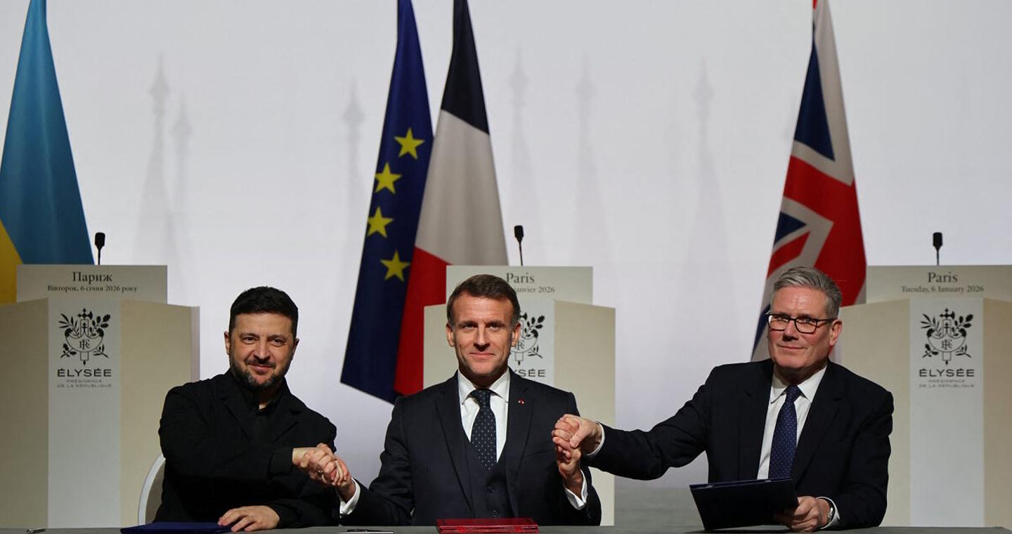 Ουκρανία: Μακρόν, Στάρμερ και Ζελένσκι υπέγραψαν συμφωνία για τις εγγυήσεις ασφαλείας - Γαλλία και Βρετανία θα στείλουν στρατεύματα αν υπάρξει ειρήνη