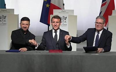 Σημαντική συμφωνία για την Ουκρανία: Νέες πολυεθνικές δυνάμεις στο προσκήνιο!