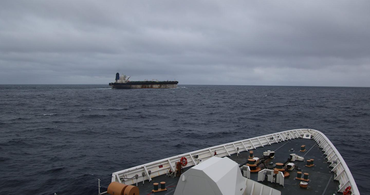 Οι ΗΠΑ κατάσχεσαν ρωσικό δεξαμενόπλοιο στον Ατλαντικό