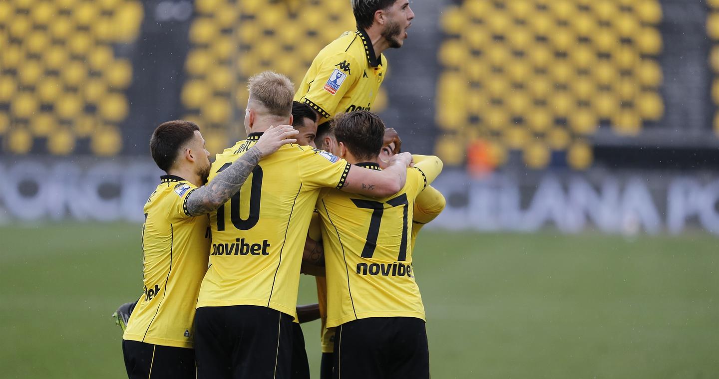 ΠΑΟΚ, Αρης και Κηφισιά στους «8» του Κυπέλλου