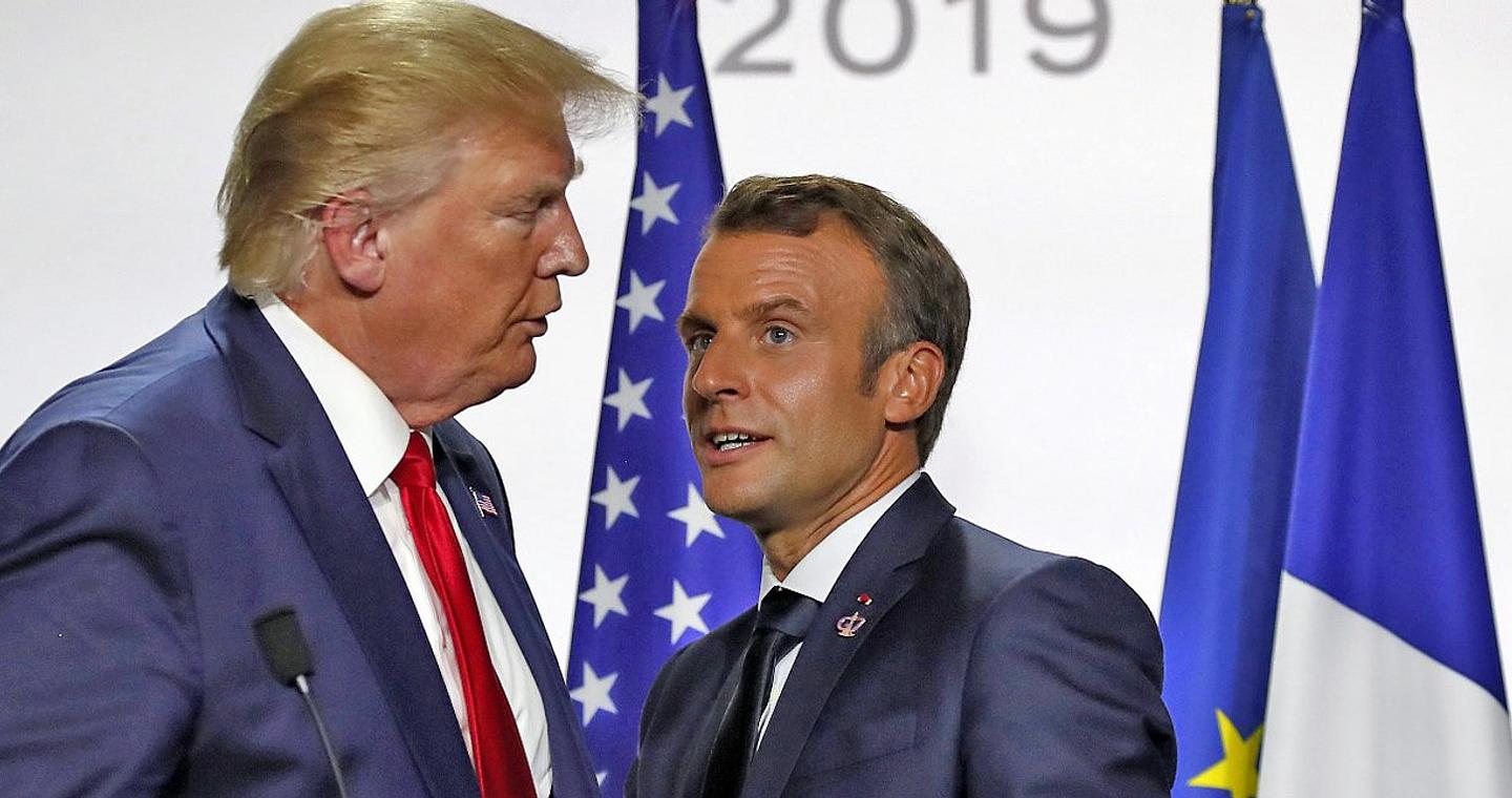 Σοκαριστικό: Ο Τραμπ εξευτελίζει δημόσια τον Μακρόν -«Σε ικετεύω, θα κάνω ό,τι θέλεις, κύριε, μου έλεγε και κλαψούριζε»