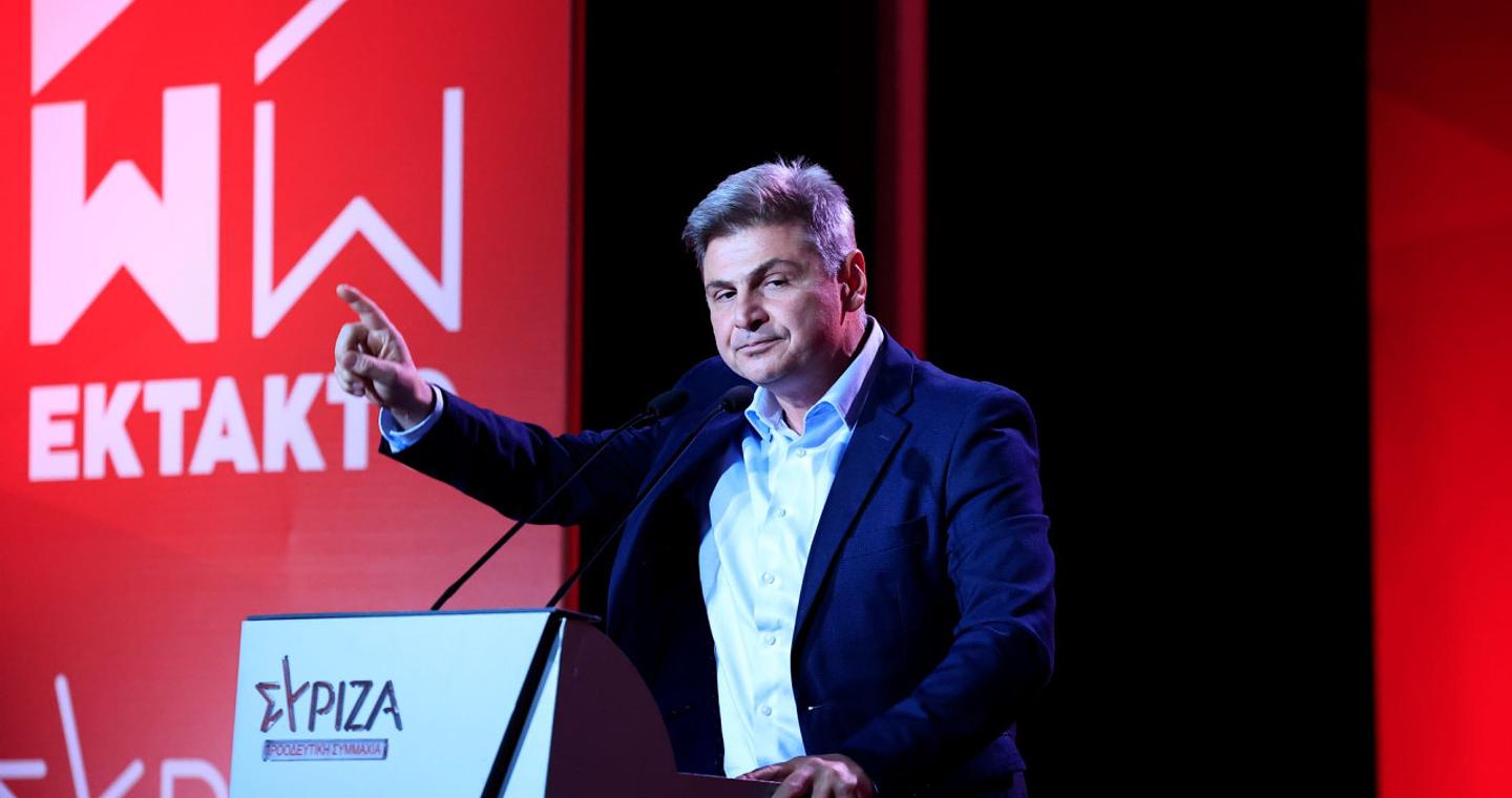 Εκτός της ευρωομάδας του ΣΥΡΙΖΑ ο Νίκος Φαραντούρης