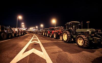 Αγρότες σε αναβρασμό: Κλιμακώνουν τις κινητοποιήσεις, ζητούν Μητσοτάκη