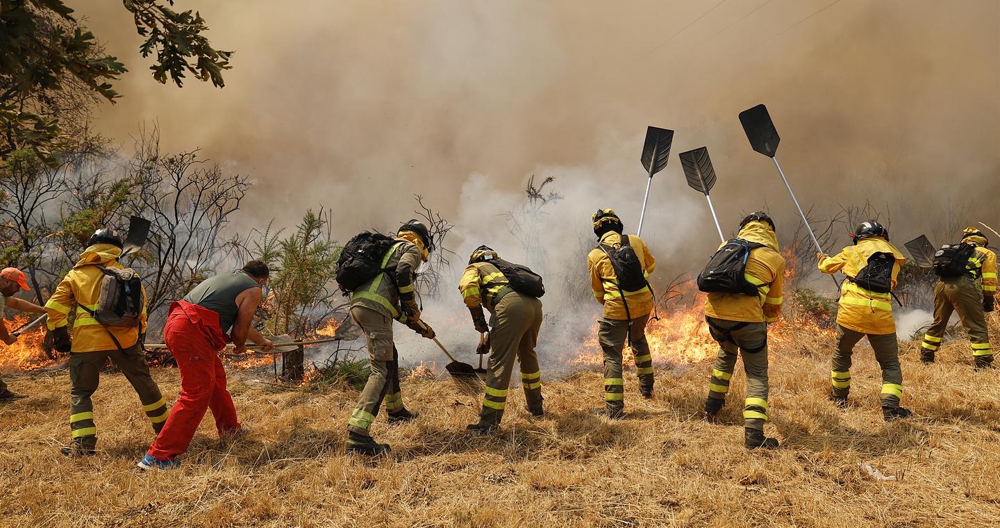 Ισπανία: Οι χειρότερες πυρκαγιές εδώ και 45 έτη