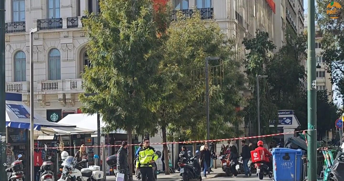 Αθήνα: Κλειστή η Καραγιώργη Σερβίας λόγω έργων της ΕΥΔΑΠ