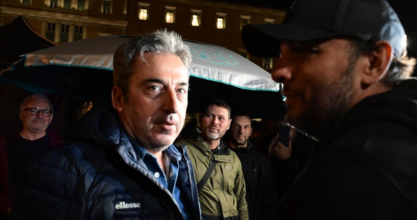 Ασλανίδης για Καρυστιανού: Δεν κάναμε τον Σύλλογο Θυμάτων Τεμπών για να γίνει κόμμα - Περιμέναμε παραίτησή της