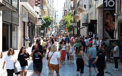 Άνοδος τιμών: Σχεδόν διπλάσιος ο πληθωρισμός στην Ελλάδα