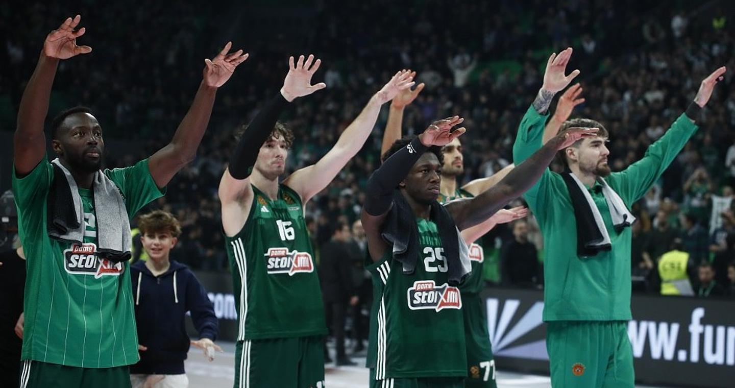 Παναθηναϊκός: Ψάχνει αντίδραση κόντρα στη Βίρτους Μπολόνια στο ΟΑΚΑ