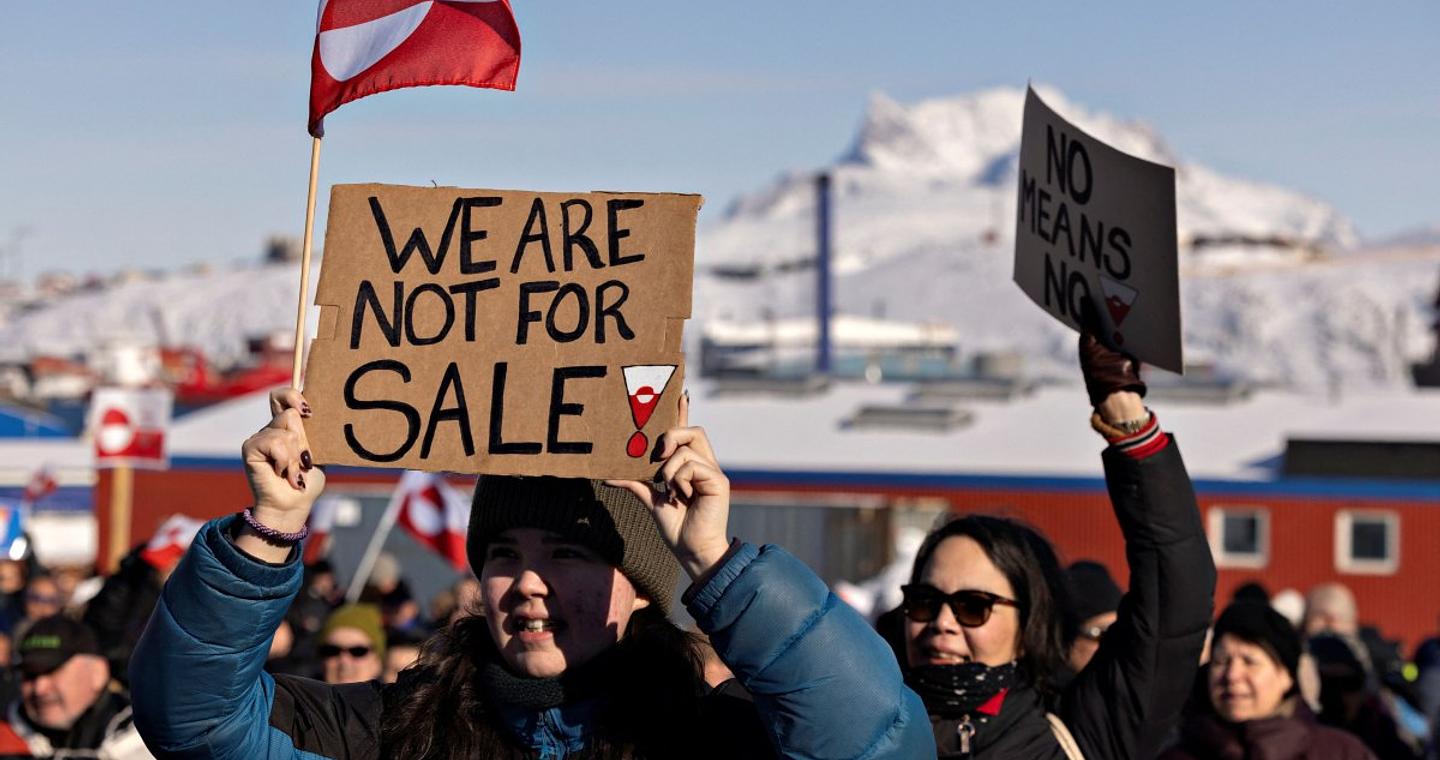 Γροιλανδία: Οι επιλογές Τραμπ για να πάρει τον έλεγχο και η αναζήτηση απάντησης από την Ευρώπη