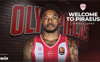 Ολυμπιακός: Έκλεισε τον Ταϊρίκ Τζόουνς για 2,5 χρόνια!