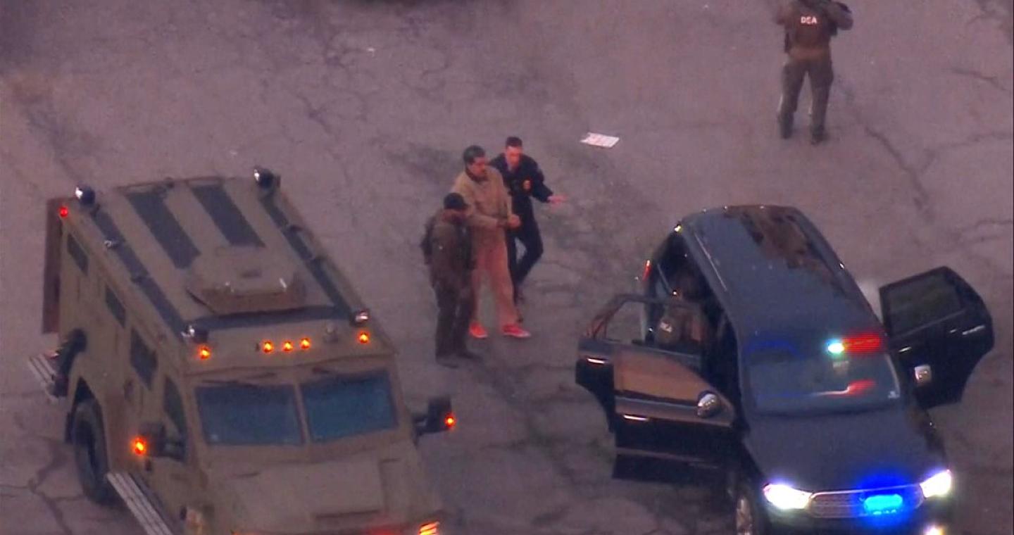 Στο δικαστήριο της Νέας Υόρκης ο Μαδούρο - Όλες οι εξελίξεις