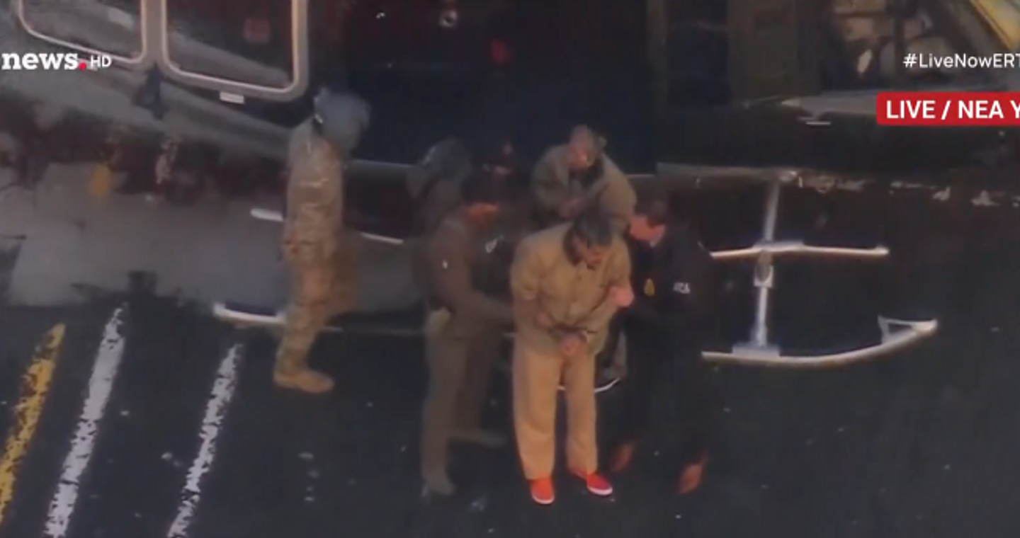 Στο δικαστήριο της Νέας Υόρκης ο Νικολάς Μαδούρο