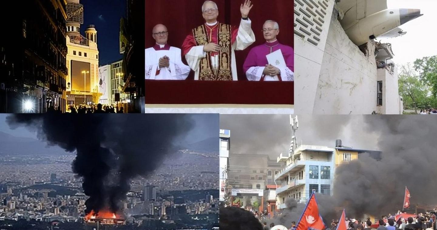 Τα πρόσωπα και τα γεγονότα που σημάδεψαν το 2025 -Γεωπολιτική ένταση, ψηφιακή έκρηξη, κλιματική αλλαγή