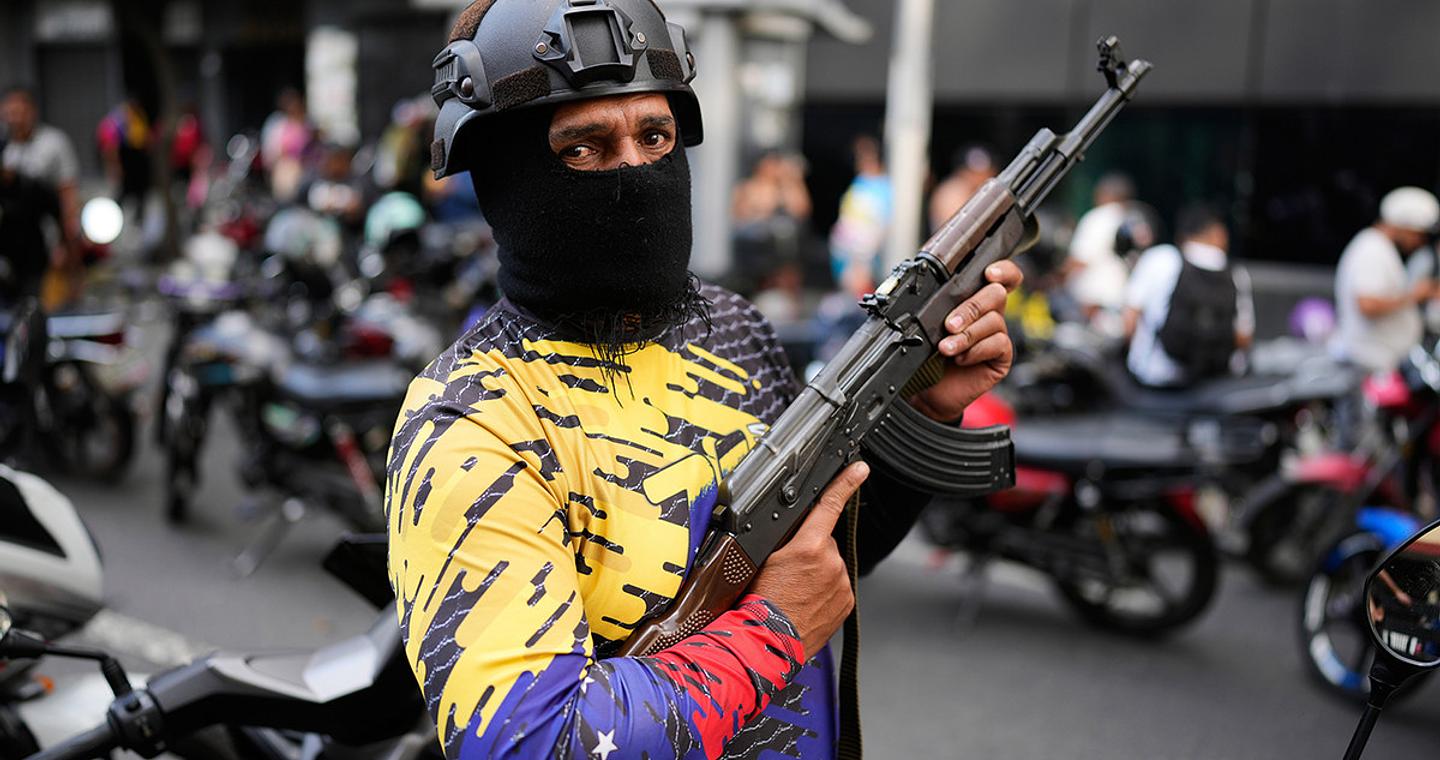 Αβεβαιότητα για τους Έλληνες στη Βενεζουέλα – «Δεν μπορούμε να φύγουμε, οι περισσότεροι δεν έχουν λεφτά»