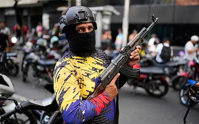 Αγωνία για τους Έλληνες στη Βενεζουέλα: "Φόβος και άδεια ράφια"