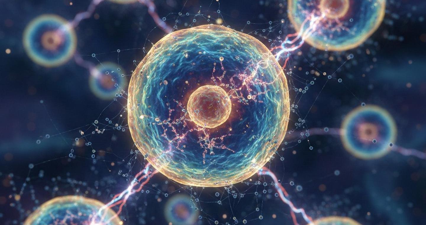 Μια άγνωστη πηγή ενέργειας φαίνεται να κρύβεται γύρω από τα ανθρώπινα κύτταρα
