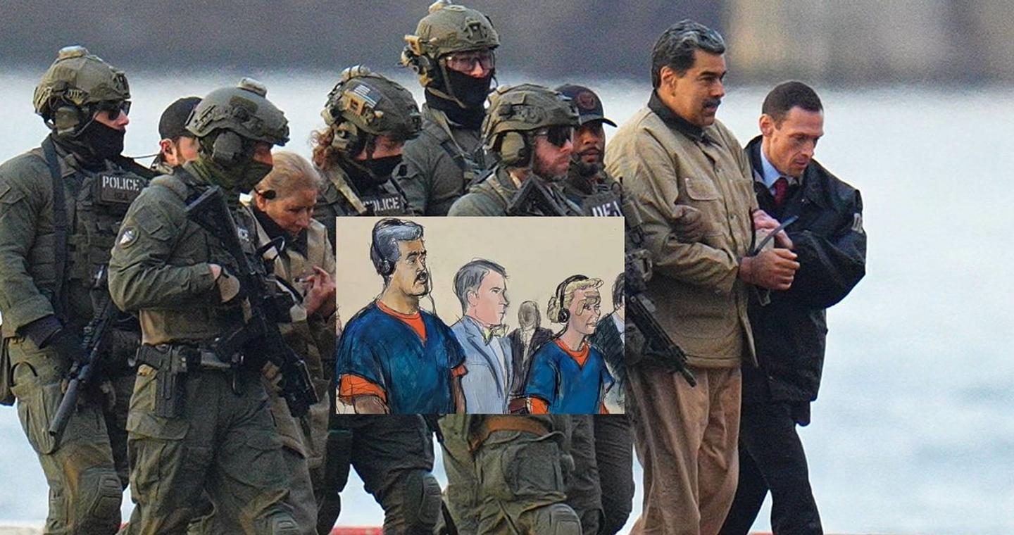 Οι 4 κατηγορίες που απαγγέλθηκαν στον Μαδούρο: Αλυσοδεμένος στο δικαστήριο, δήλωσε «αιχμάλωτος πολέμου»