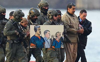 Μαδούρο: «Αθώος, είμαι πρόεδρος και με απήγαγαν!» – Ένταση στη δίκη