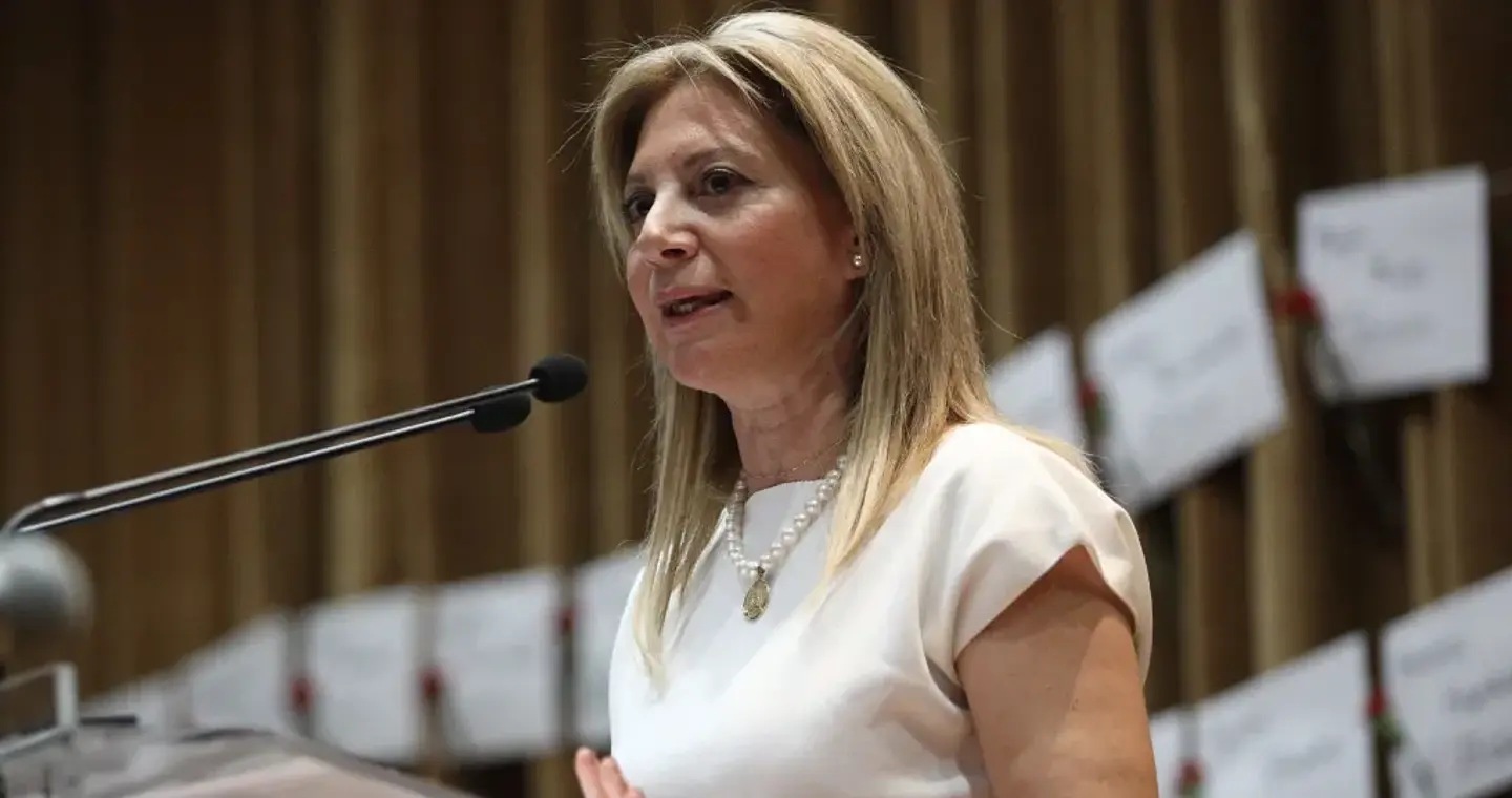 «Στόχος η κάθαρση» - Στην τελική ευθεία για κόμμα η Καρυστιανού