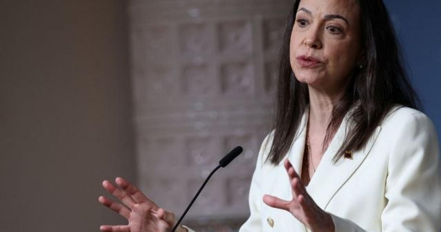 Η Ματσάδο θέλει να γίνει η Βενεζουέλα το ενεργειακό κέντρο των ΗΠΑ