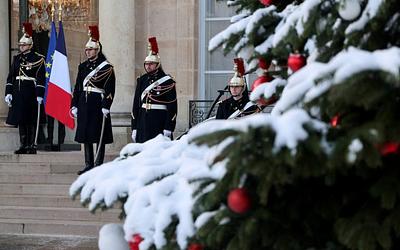 Μητσοτάκης στο Παρίσι για την Ουκρανία: Στο επίκεντρο η εκεχειρία!