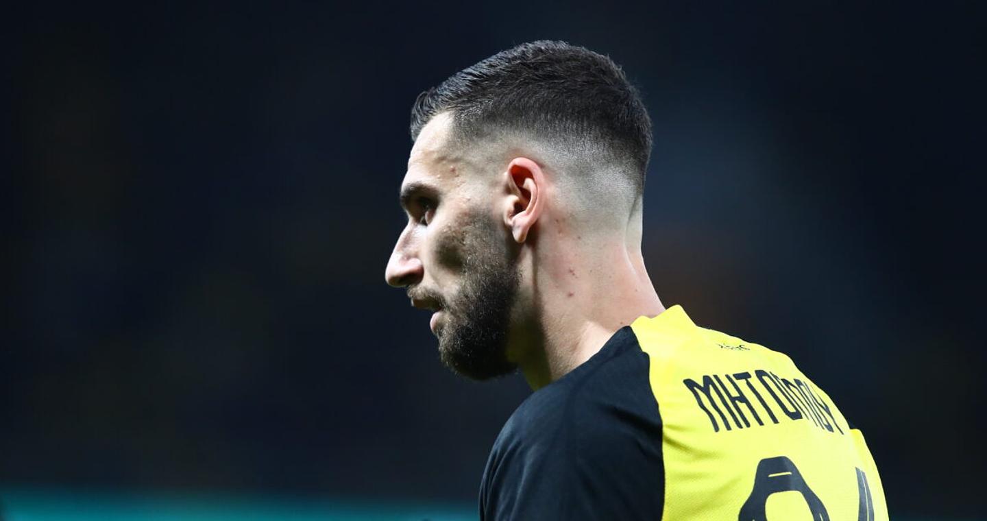 Κολλάει η μεταγραφή του Μήτογλου στη Σαμπντόρια: «Γίνονται επιπλέον ιατρικές εξετάσεις»