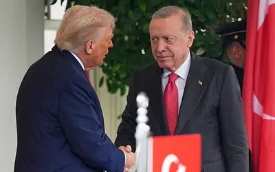 Ερντογάν σε Τραμπ: «Ριψοκίνδυνα βήματα η παραβίαση του διεθνούς δικαίου»