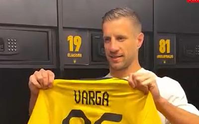 Έκλεισε! Ο Βάργκα στην ΑΕΚ, υπογραφή και τι είπε!