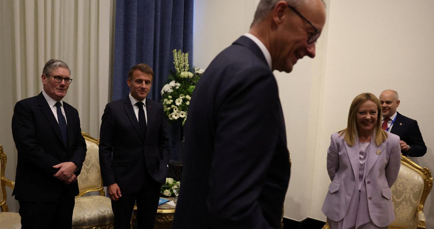 «Η Γροιλανδία ανήκει στον λαό της»: Το μήνυμα 7 Ευρωπαίων ηγετών στον Τραμπ