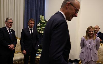 Επτά Ευρωπαίοι ηγέτες στέλνουν μήνυμα στον Τραμπ για τη Γροιλανδία!