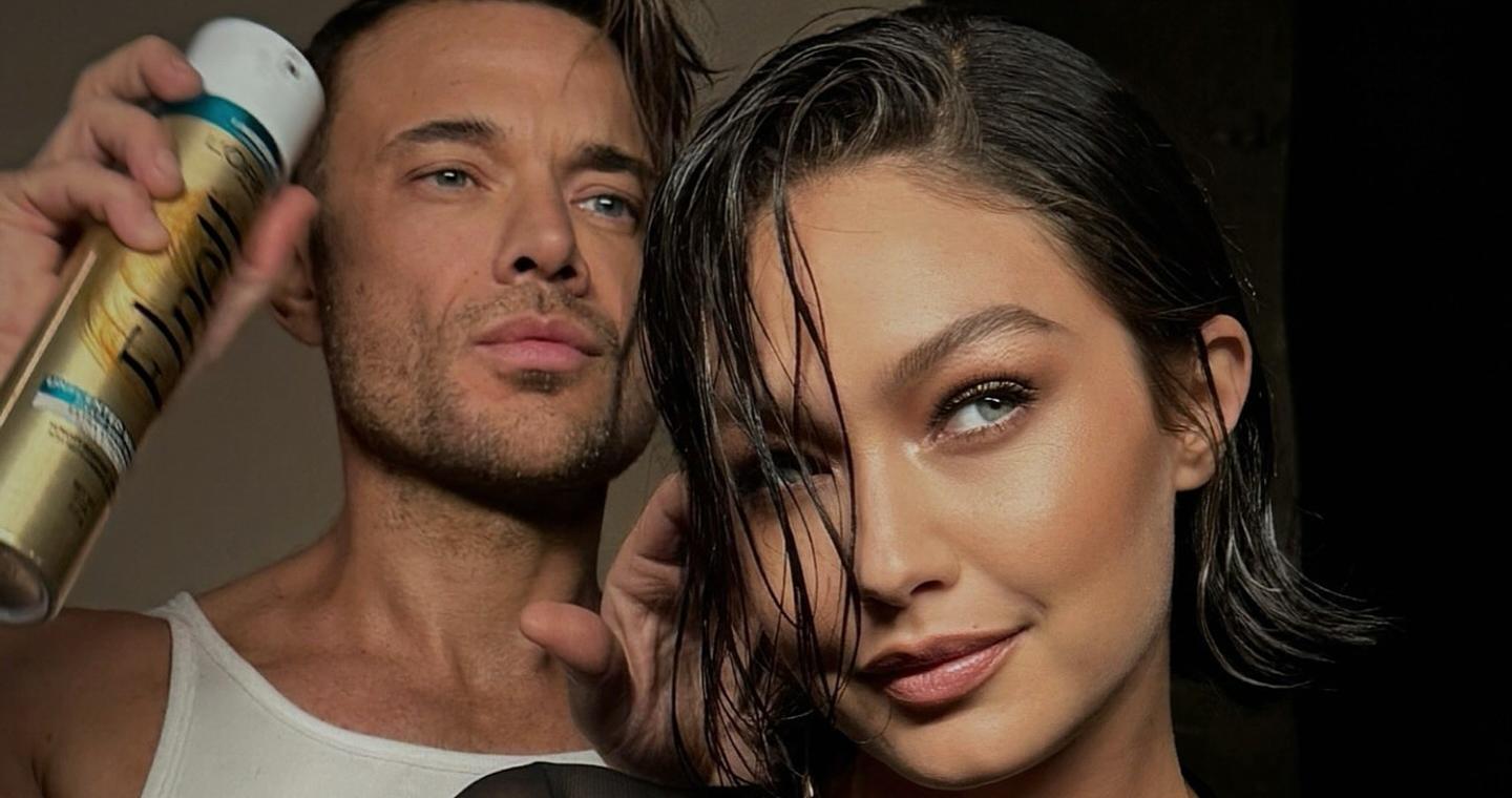 Η Τζίτζι Χαντίντ αποχαιρετά το ξανθό: Η εντυπωσιακή μεταμόρφωση από τον Δημήτρη Γιαννέτο (φωτό)