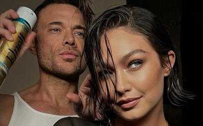 Η Τζίτζι Χαντίντ μεταμορφώνεται: Από ξανθιά σε μελαχρινή καλλονή!