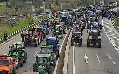 Αγρότες: Συλλαλητήριο στην Αθήνα την Τρίτη, παρά τη συνάντηση με Μητσοτάκη