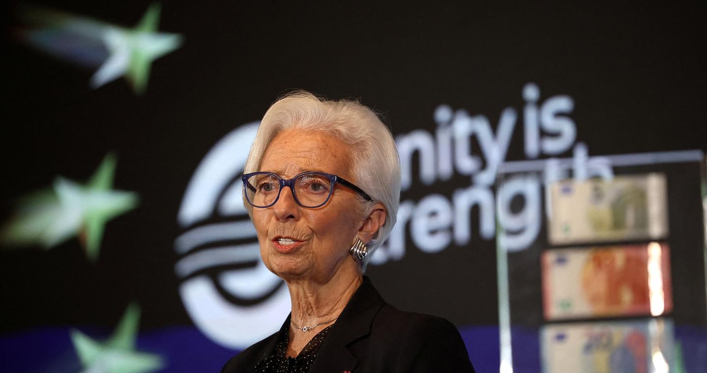 Ζούμε σε έναν κόσμο πολύ πιο ασταθή, λέει η Λαγκάρντ