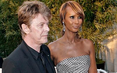 Συγκίνηση: Η Ιμάν & η κόρη της τιμούν τον Ντέιβιντ Μπόουι