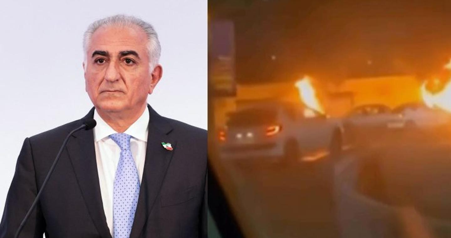 Ιράν: Χιλιάδες διαδηλώνουν κατά του Χαμενεΐ – Ο γιος του σάχη ζητά από τον Τραμπ να είναι «έτοιμος να παρέμβει»