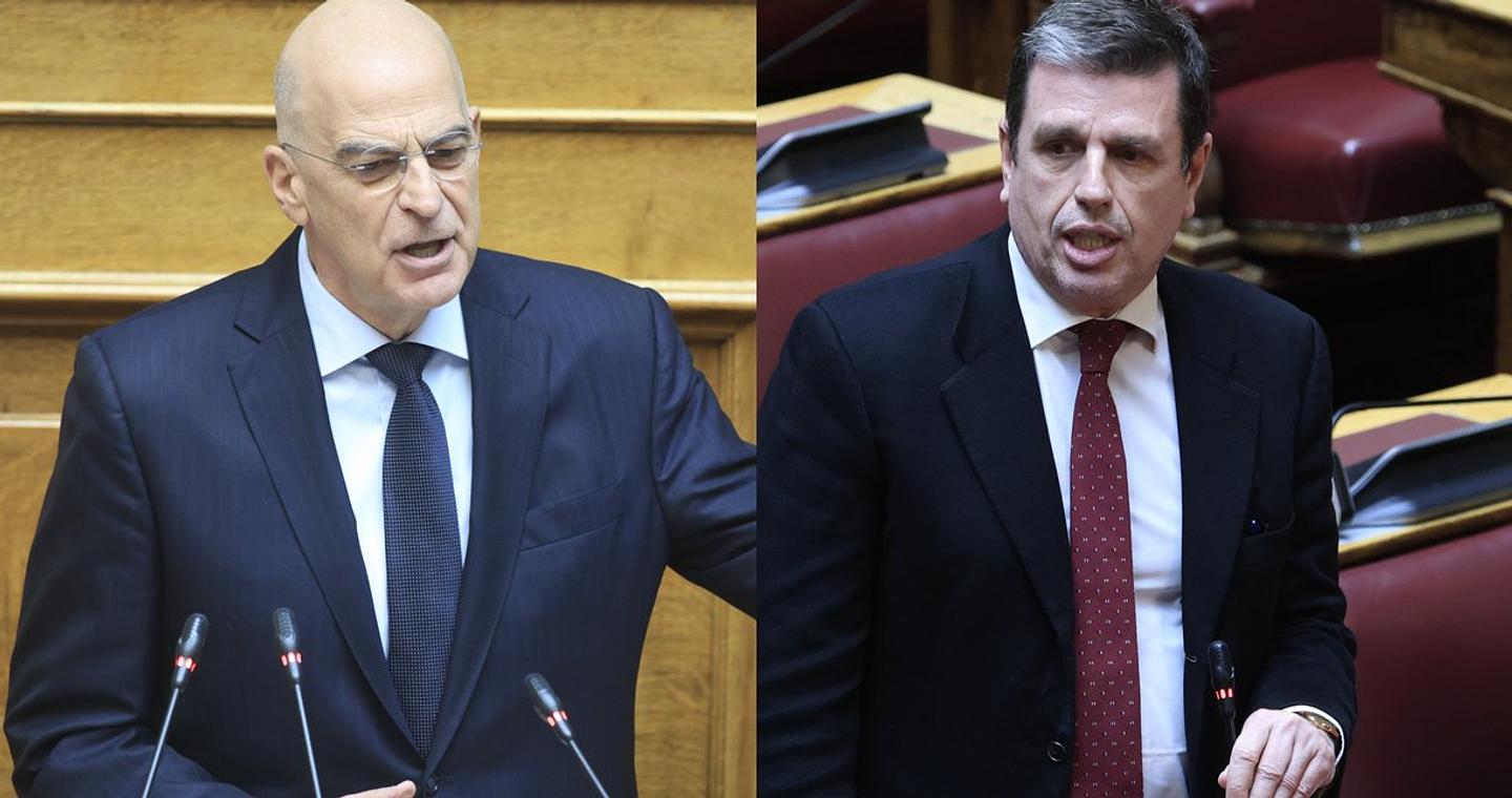 Έντονος διάλογος Δένδια-Καιρίδη μετά την κόντρα με την Κωνσταντοπούλου: «Τι είσαι, παιδαγωγός;» -«Εγώ εκπροσωπώ την κυβέρνηση»