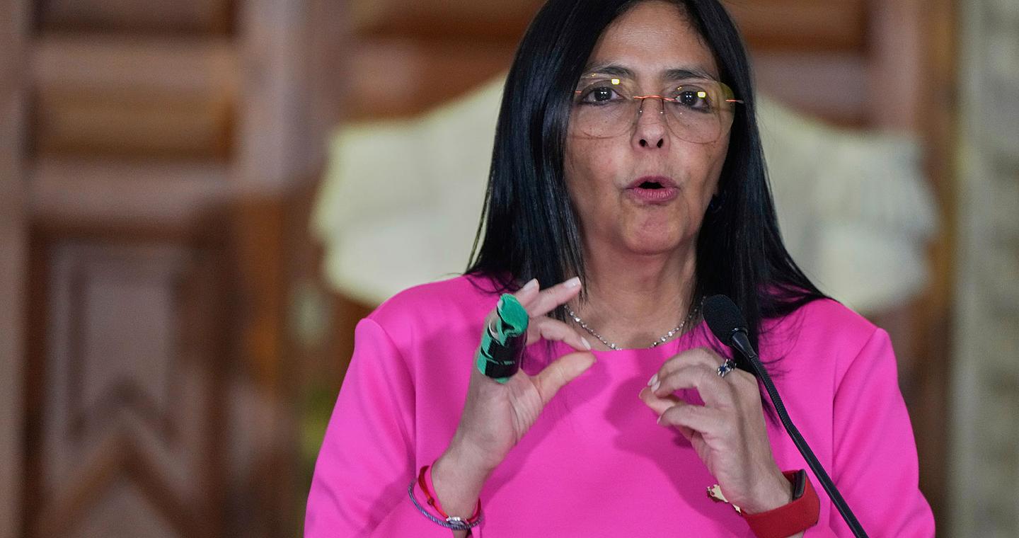 Ροντρίγκες: Η Βενεζουέλα θα αντιταχθεί στην επιθετικότητα των ΗΠΑ