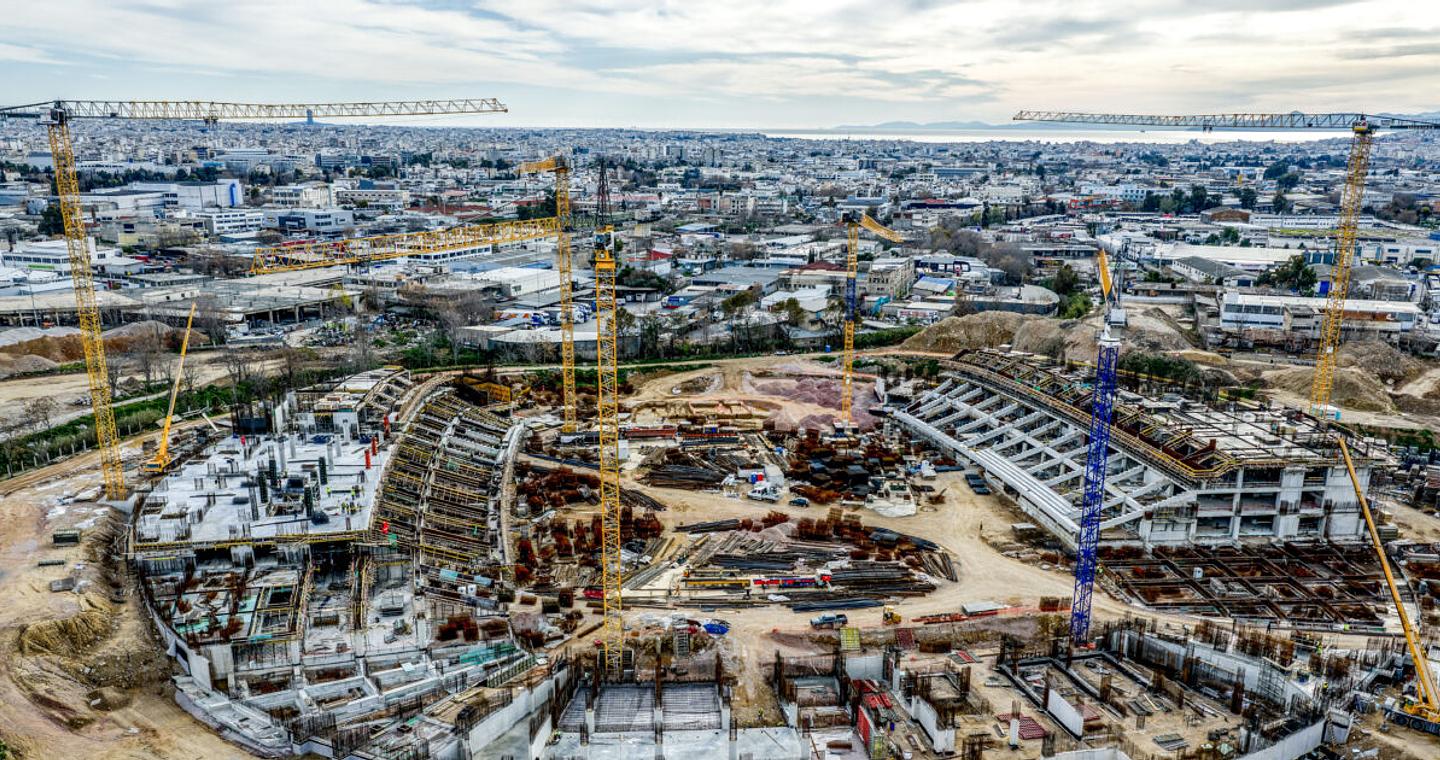 Παναθηναϊκός: Ξεκινούν οι εργασίες στο νότιο πέταλο του νέου γηπέδου στο Βοτανικό