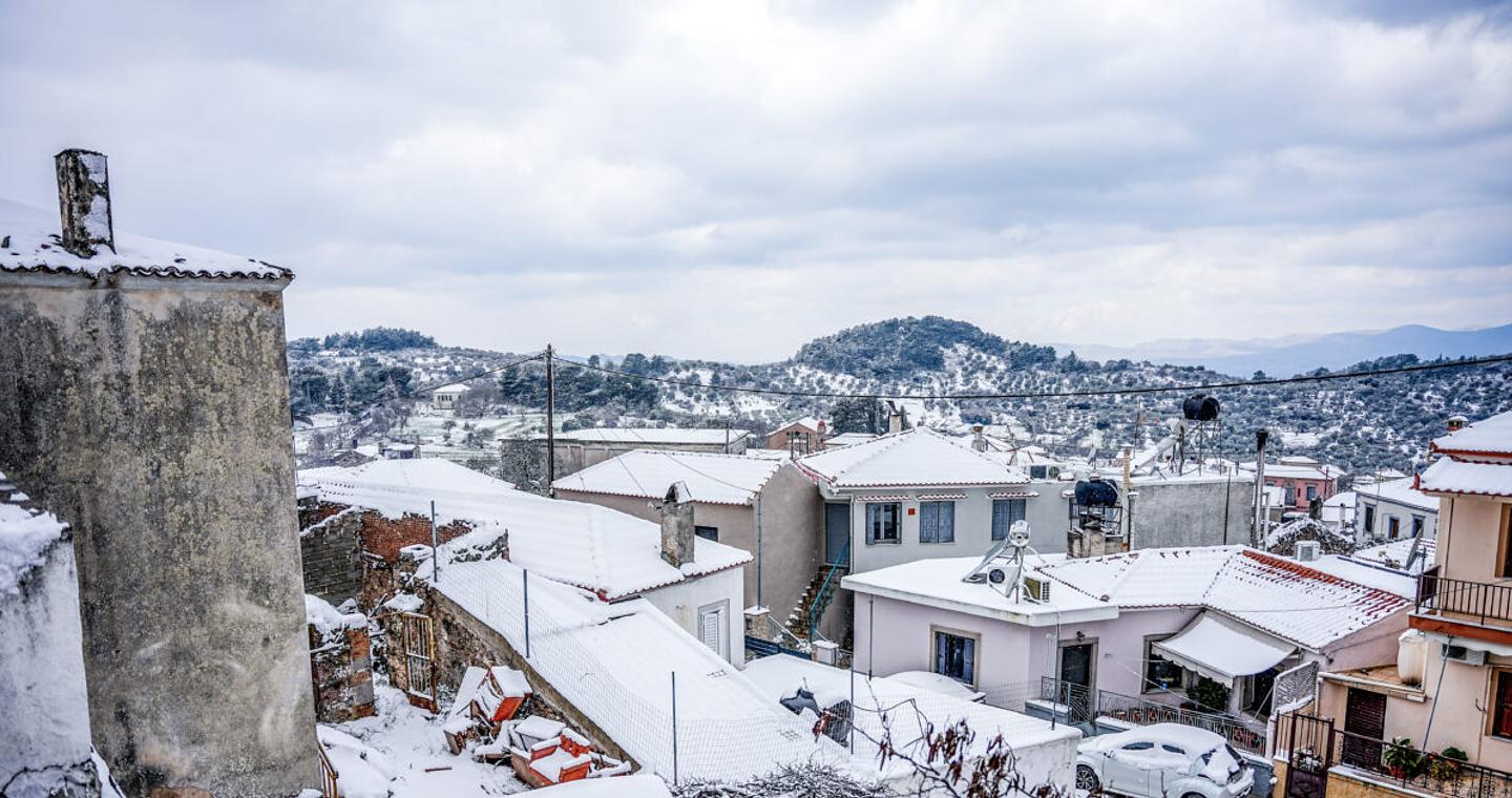 Καιρός: Απότομη πτώση της θερμοκρασίας έως 10°C από την Κυριακή - Ενισχύεται το σενάριο για χιόνια στην Αττική