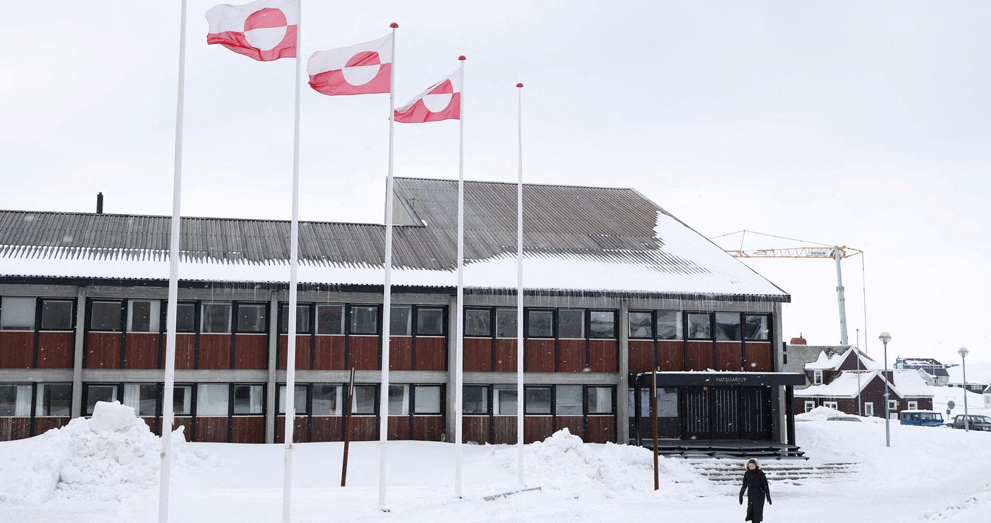 Γροιλανδοί προς Τραμπ: «Δεν θέλουμε να είμαστε Αμερικανοί»