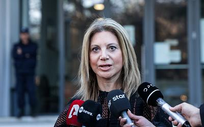 Μαρία Καρυστιανού: Σενάρια για κόμμα και αντιδράσεις