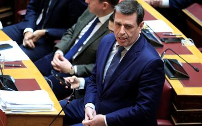 Καιρίδης κατά Κωνσταντοπούλου: "Λυκειάρχης της χούντας!" Τι είπε για Δένδια;