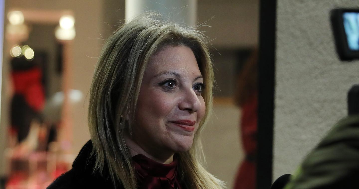 Η Καρυστιανού και οι καραμπόλες