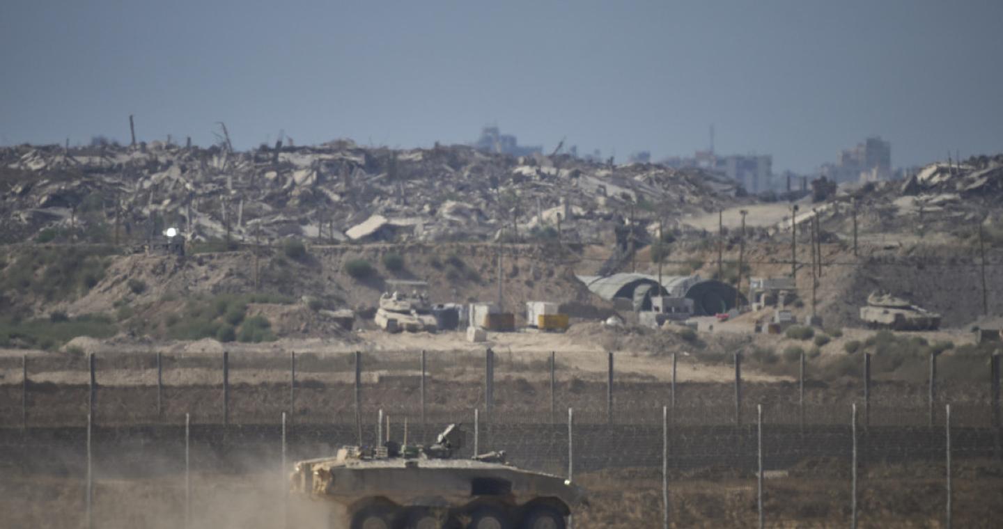 IDF: Ξεκίνησε η εισβολή στην πόλη της Γάζας