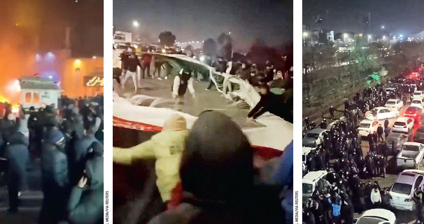 Ιράν: Μαζικές διαδηλώσεις και ακραία καταστολή – Αυξάνονται διαρκώς οι νεκροί